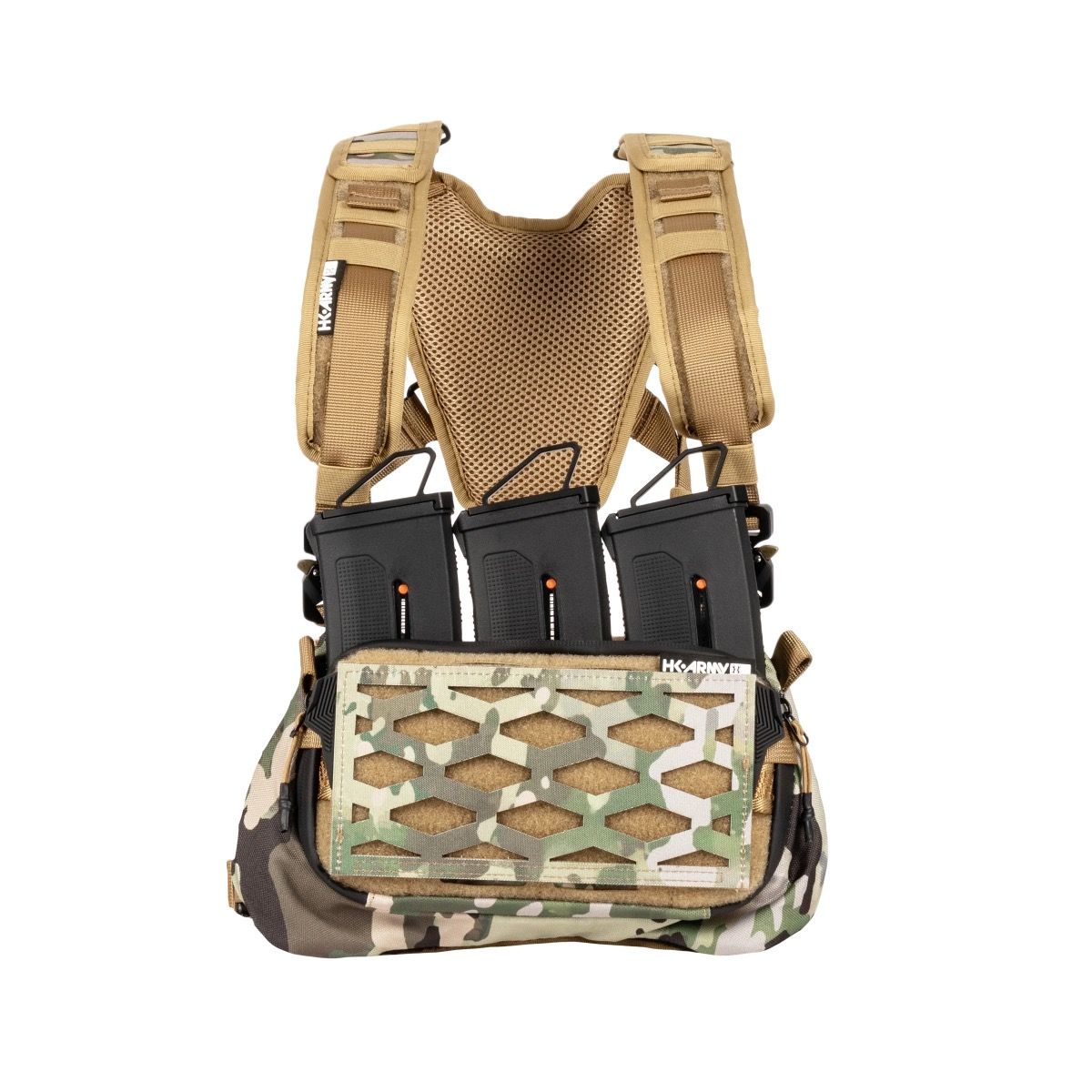 HK Army Sector CTS Chest Rig - Camo | HC2 Retail